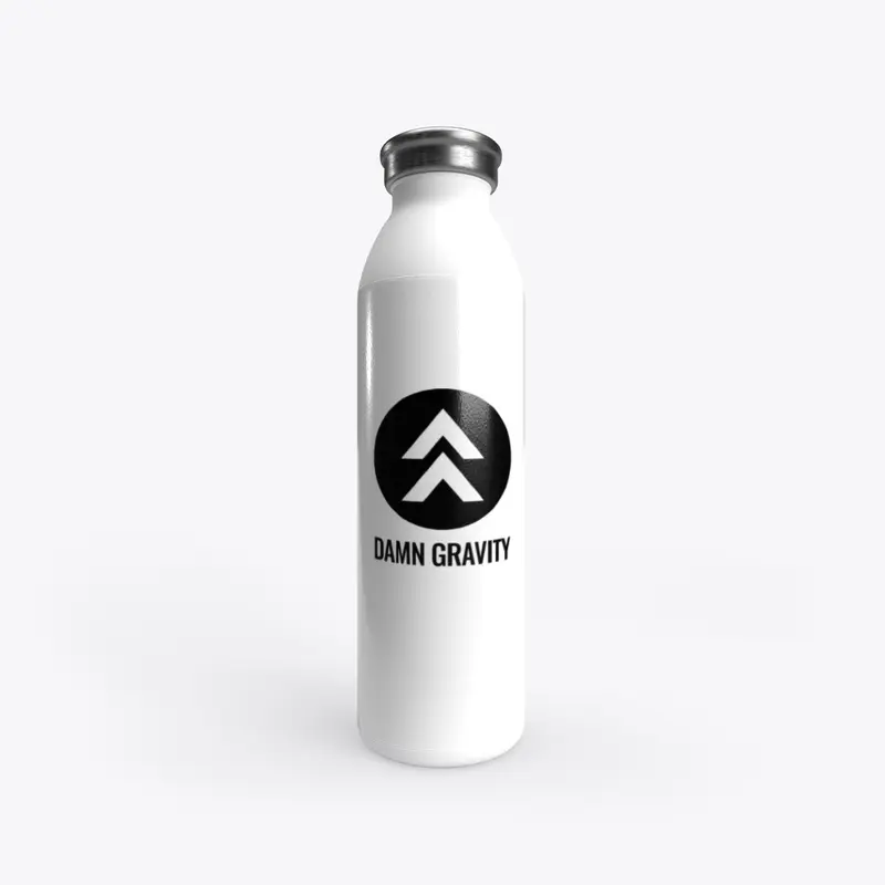 Damn Gravity water bottle