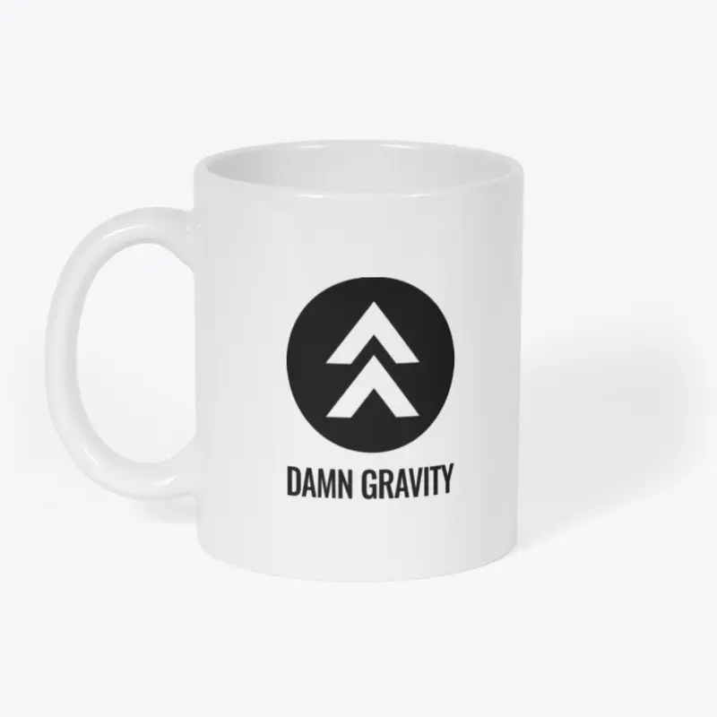 Damn Gravity coffee mug