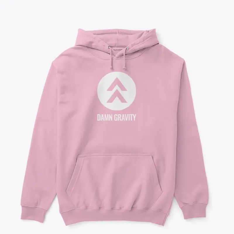 Damn Gravity hoodie - Pink